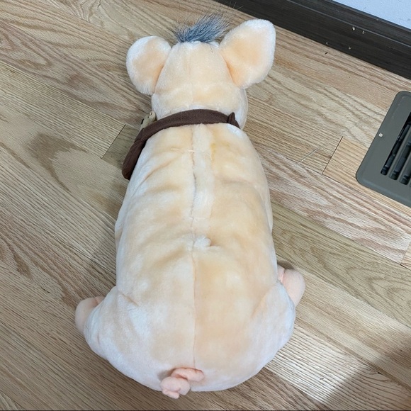 Vintage Talking Babe Plush Pig Movie Character - Picture 2 of 7